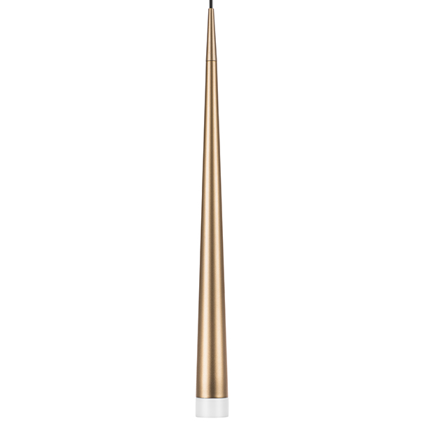 807013 (MD1220-1GL) Подвес PUNTO 1х25W G9 champagne (в комплекте)