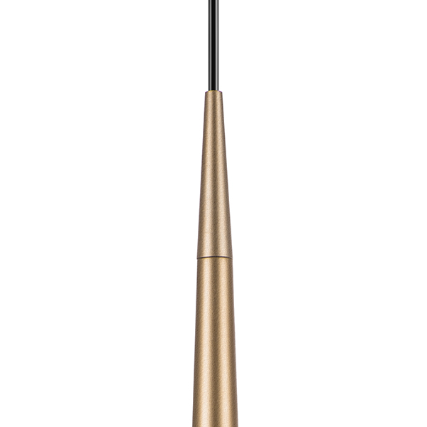 807013 (MD1220-1GL) Подвес PUNTO 1х25W G9 champagne (в комплекте)