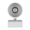 807626 (MB1220-2WH) Бра PUNTO 2х10W G9 (Led)  БЕЛЫЙ (в комплекте)