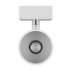 807626 (MB1220-2WH) Бра PUNTO 2х10W G9 (Led)  БЕЛЫЙ (в комплекте)