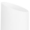 808610 (MB311-1W) Светильник настенный MURO 1х40W E14 БЕЛЫЙ/НИКЕЛЬ (в комплекте)